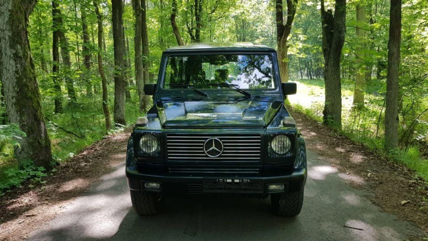Mercedes Klasa G G500 W463 1999 - zdjęcie dodatkowe nr 8
