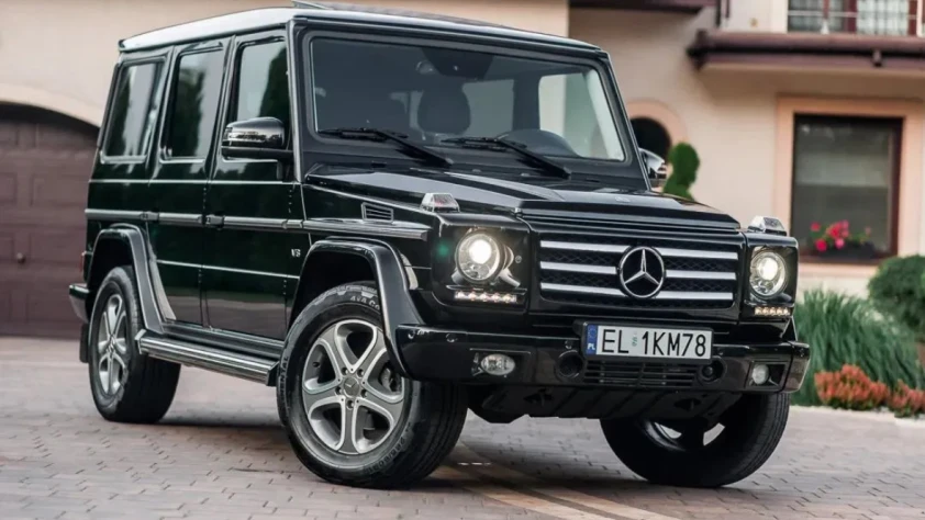 Mercedes Klasa G G550 2012 - zdjęcie główne