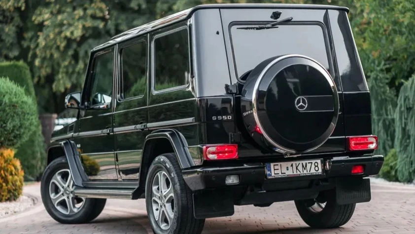 Mercedes Klasa G G550 2012 - zdjęcie dodatkowe nr 1