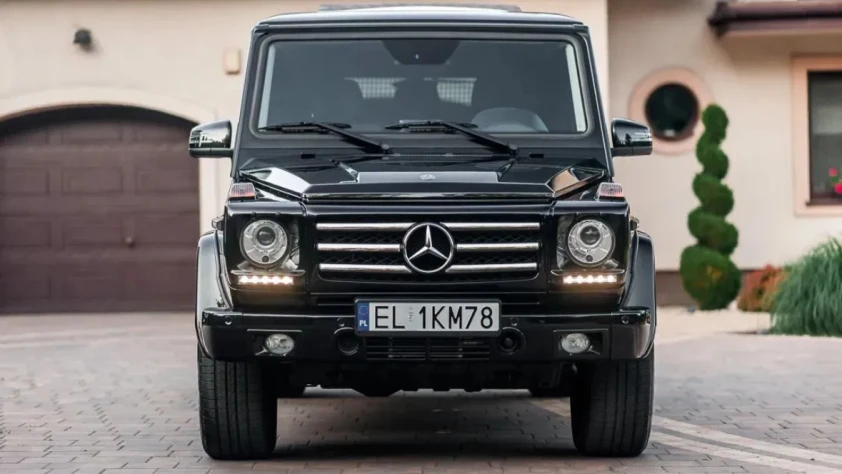 Mercedes Klasa G G550 2012 - zdjęcie dodatkowe nr 2