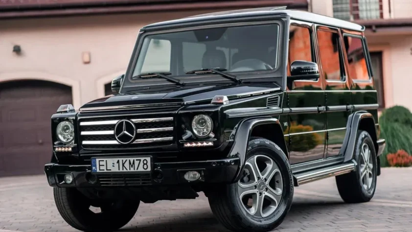 Mercedes Klasa G G550 2012 - zdjęcie dodatkowe nr 3