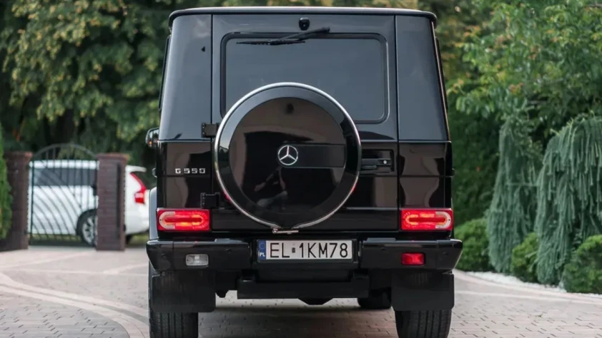 Mercedes Klasa G G550 2012 - zdjęcie dodatkowe nr 4