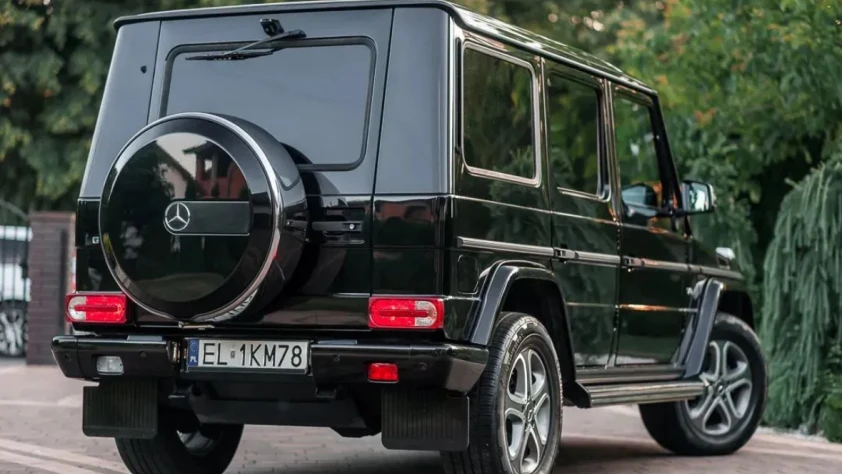 Mercedes Klasa G G550 2012 - zdjęcie dodatkowe nr 5