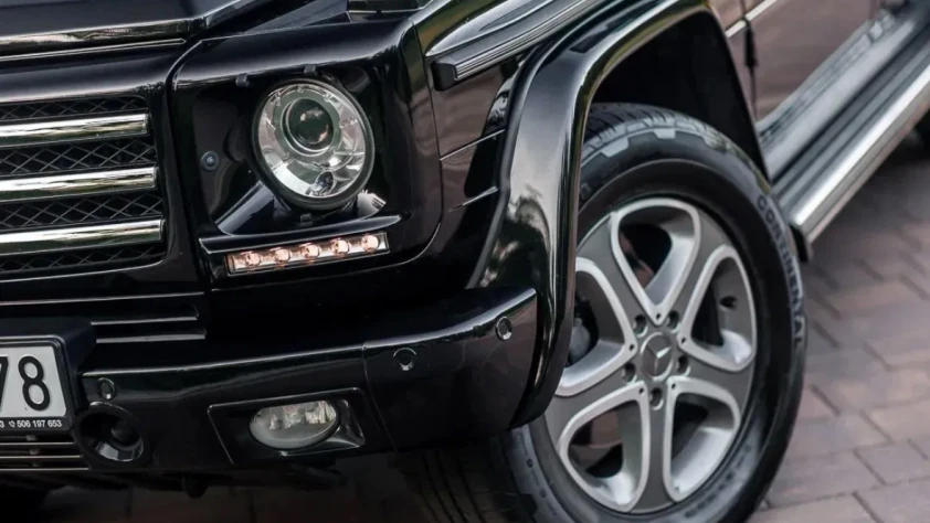 Mercedes Klasa G G550 2012 - zdjęcie dodatkowe nr 6
