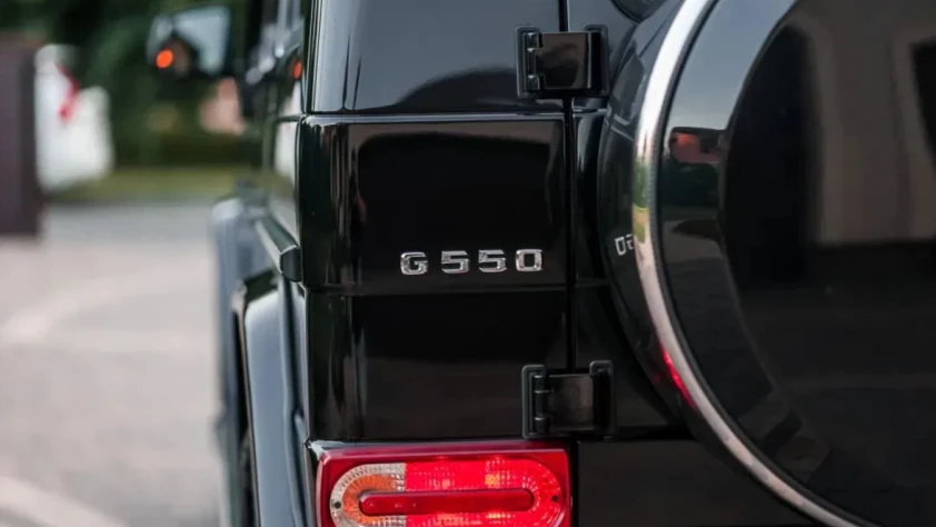 Mercedes Klasa G G550 2012 - zdjęcie dodatkowe nr 7