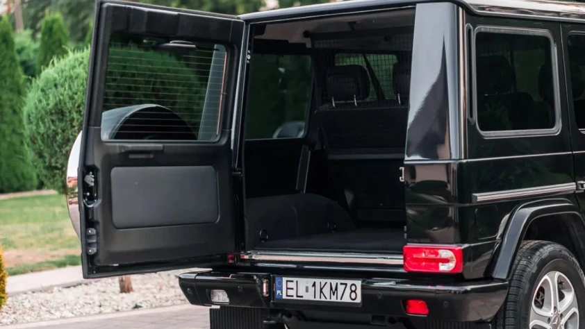 Mercedes Klasa G G550 2012 - zdjęcie dodatkowe nr 8