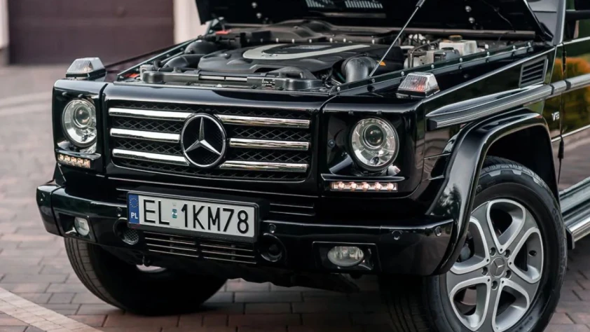 Mercedes Klasa G G550 2012 - zdjęcie dodatkowe nr 9