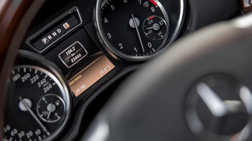 Mercedes Klasa G G550 2012 - zdjęcie dodatkowe nr 18