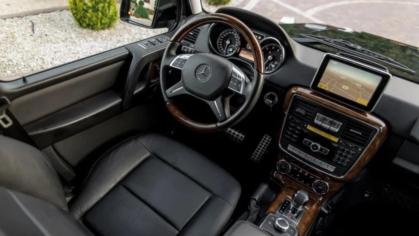 Mercedes Klasa G G550 2012 - zdjęcie dodatkowe nr 25