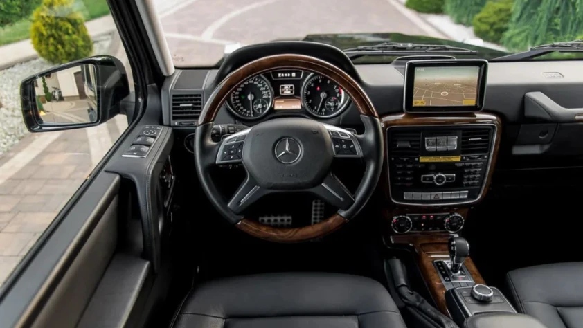 Mercedes Klasa G G550 2012 - zdjęcie dodatkowe nr 26