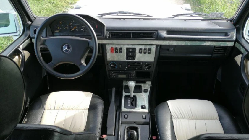 Mercedes Klasa G W463  1992 - zdjęcie dodatkowe nr 8