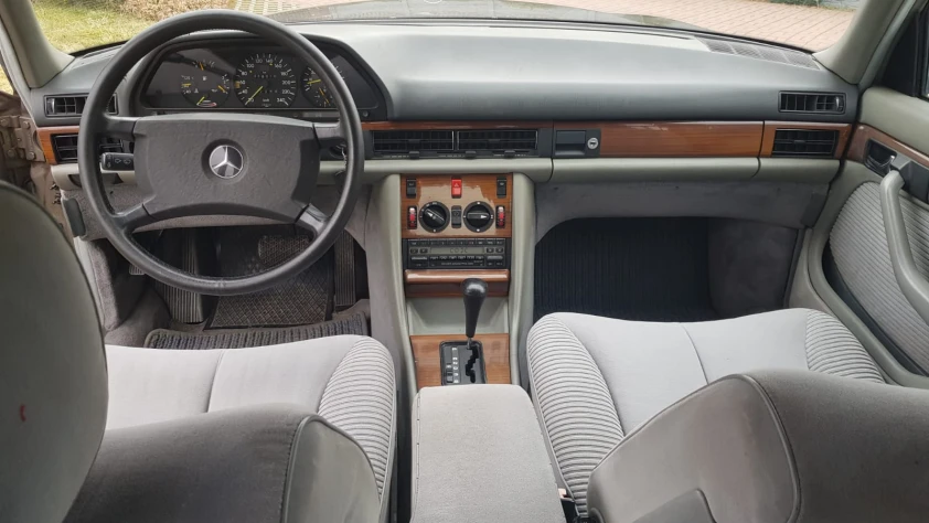 Mercedes Klasa S W126 1987 - zdjęcie dodatkowe nr 19