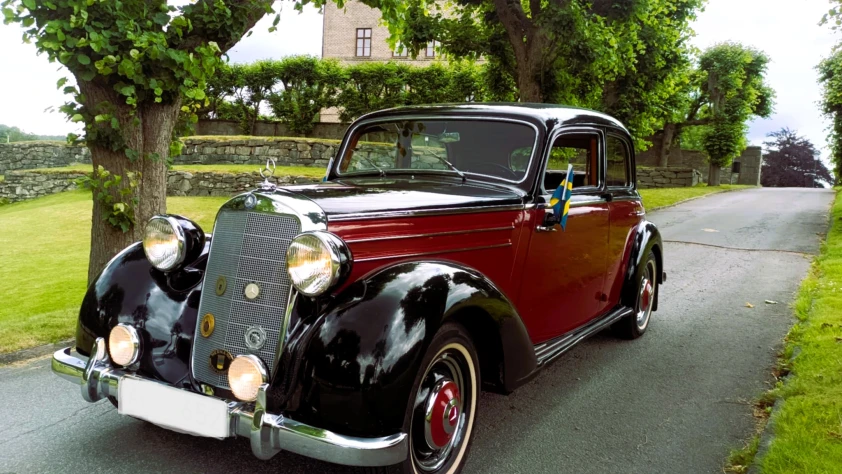 Mercedes Klasa S 170 S 1700 - zdjęcie dodatkowe nr 6