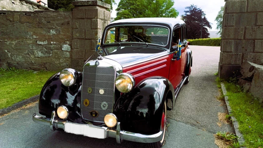 Mercedes Klasa S 170 S 1700 - zdjęcie dodatkowe nr 8