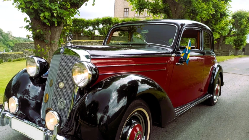 Mercedes Klasa S 170 S 1700 - zdjęcie dodatkowe nr 10