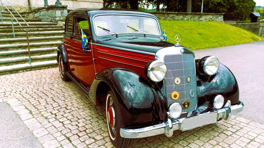 Mercedes Klasa S 170 S 1700 - zdjęcie dodatkowe nr 19