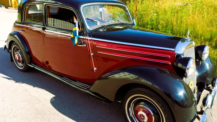 Mercedes Klasa S 170 S 1700 - zdjęcie dodatkowe nr 28
