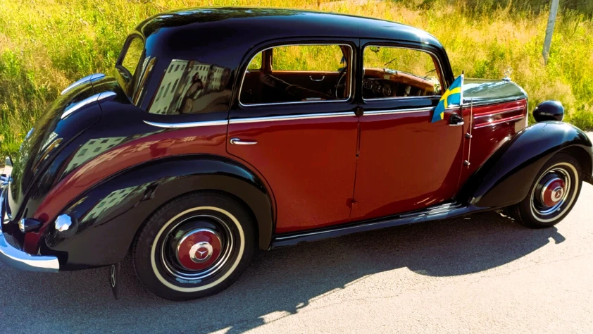Mercedes Klasa S 170 S 1700 - zdjęcie dodatkowe nr 31