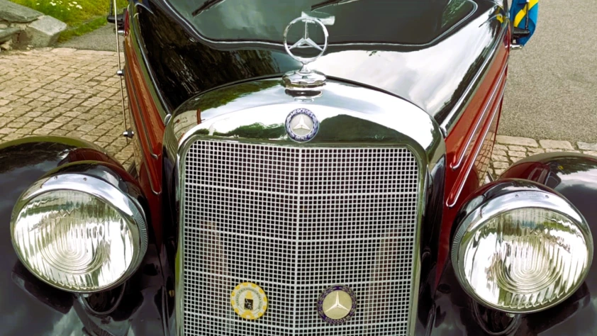 Mercedes Klasa S 170 S 1700 - zdjęcie dodatkowe nr 33