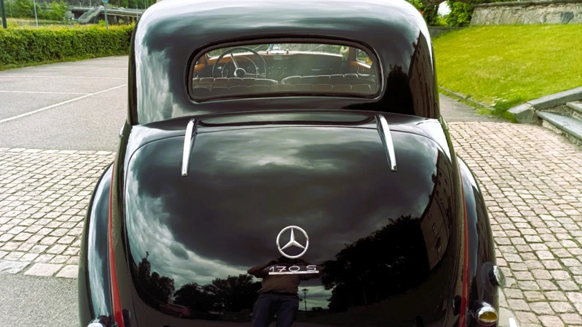 Mercedes Klasa S 170 S 1700 - zdjęcie dodatkowe nr 40