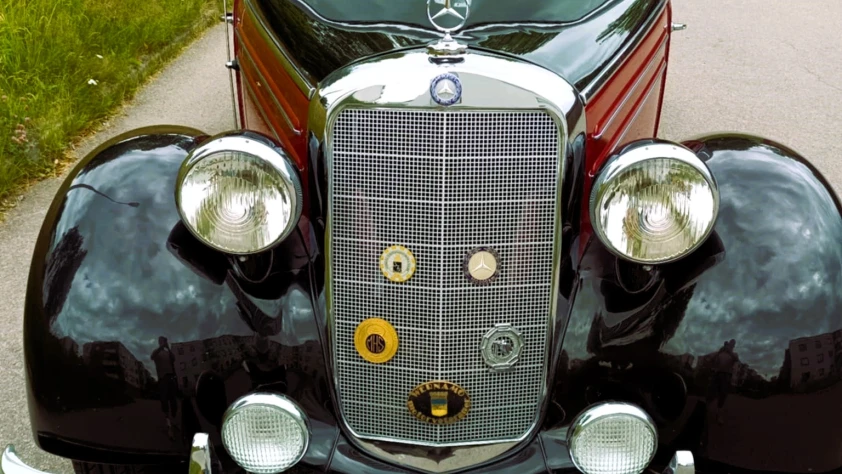 Mercedes Klasa S 170 S 1700 - zdjęcie dodatkowe nr 41