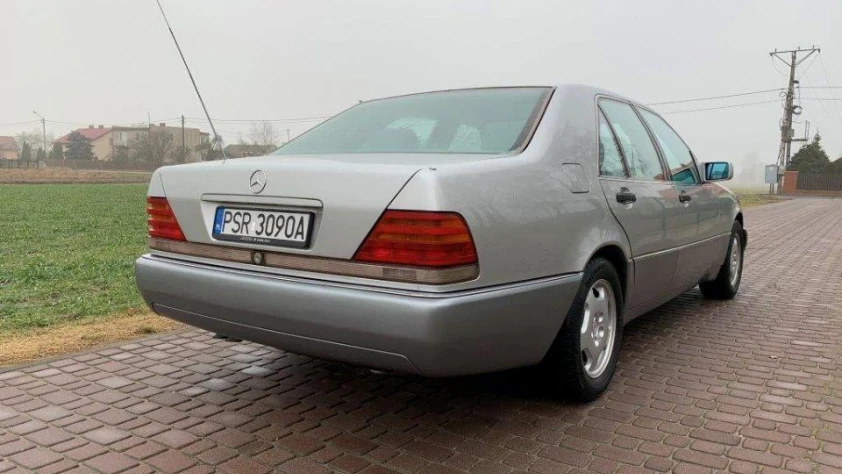 Mercedes Klasa S 300SE 1992 - zdjęcie dodatkowe nr 3
