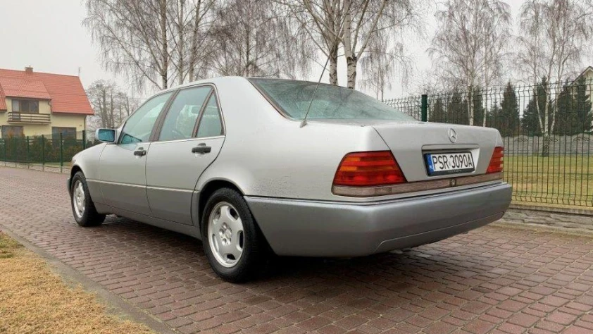 Mercedes Klasa S 300SE 1992 - zdjęcie dodatkowe nr 5