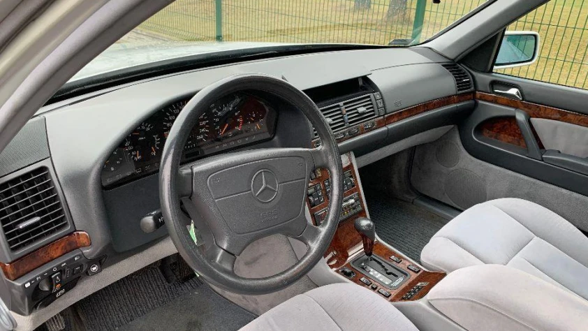 Mercedes Klasa S 300SE 1992 - zdjęcie dodatkowe nr 7
