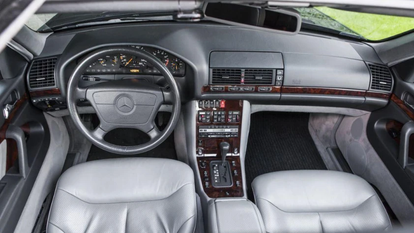 Mercedes Klasa S 300SE W140 1993 - zdjęcie dodatkowe nr 5