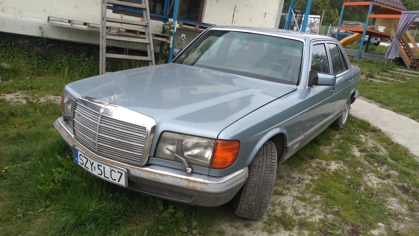 Mercedes Klasa S 500se lorisner 1985 - zdjęcie dodatkowe nr 1