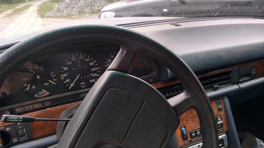 Mercedes Klasa S 500se lorisner 1985 - zdjęcie dodatkowe nr 2