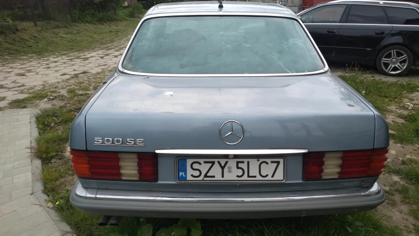 Mercedes Klasa S 500se lorisner 1985 - zdjęcie dodatkowe nr 4