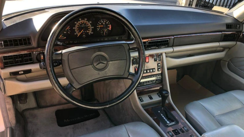 Mercedes SEC 560 1990 - zdjęcie dodatkowe nr 11