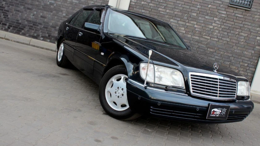 Mercedes Klasa S S600 W124 V12 1998 - zdjęcie dodatkowe nr 1