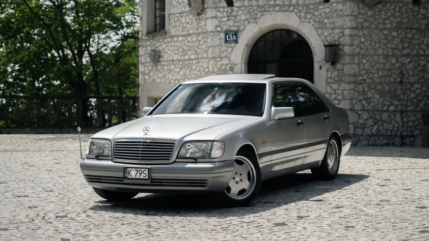 Mercedes Klasa S S600L 1995