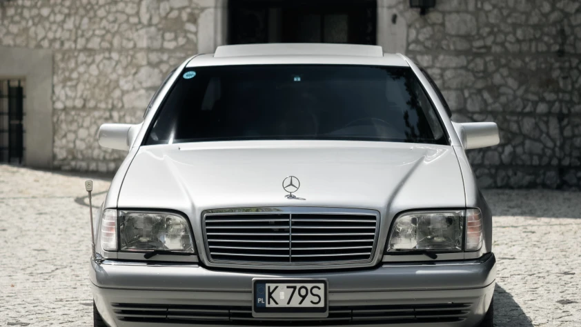 Mercedes Klasa S S600L 1995 - zdjęcie dodatkowe nr 1