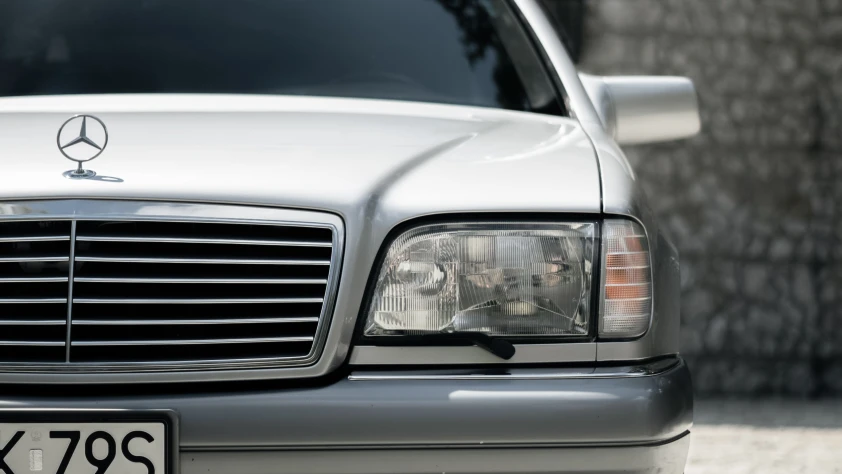 Mercedes Klasa S S600L 1995 - zdjęcie dodatkowe nr 2