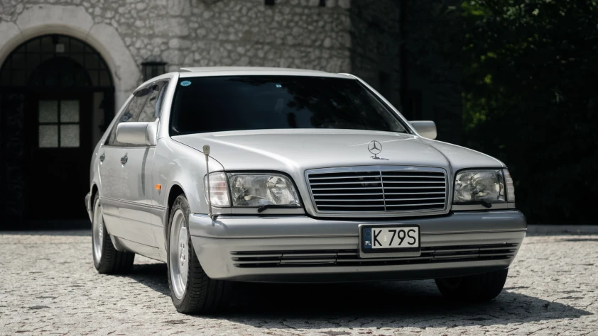 Mercedes Klasa S S600L 1995 - zdjęcie dodatkowe nr 3