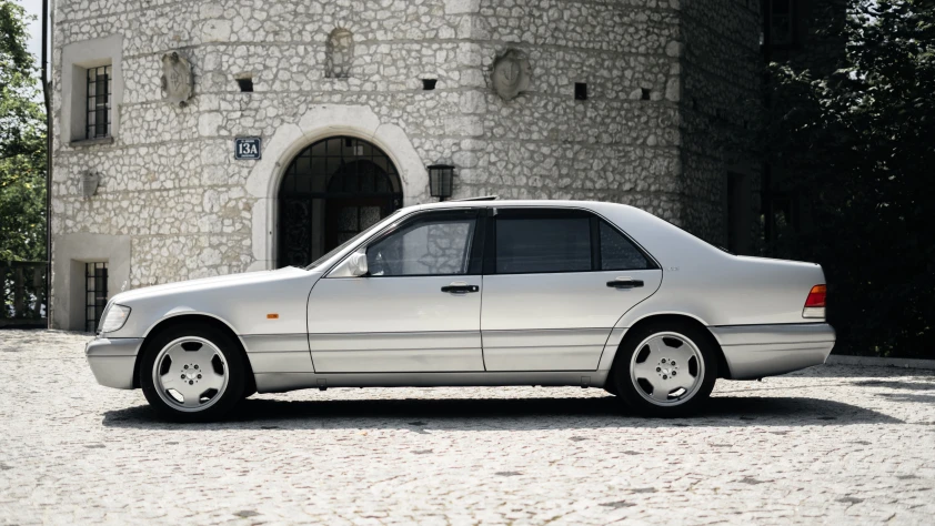 Mercedes Klasa S S600L 1995 - zdjęcie dodatkowe nr 7
