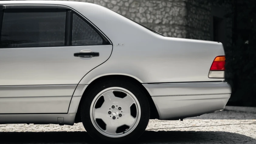 Mercedes Klasa S S600L 1995 - zdjęcie dodatkowe nr 8