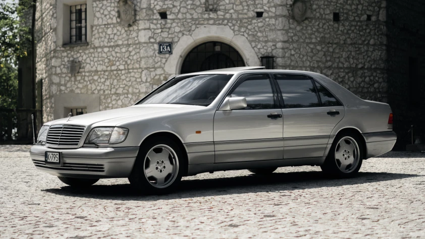 Mercedes Klasa S S600L 1995 - zdjęcie dodatkowe nr 9
