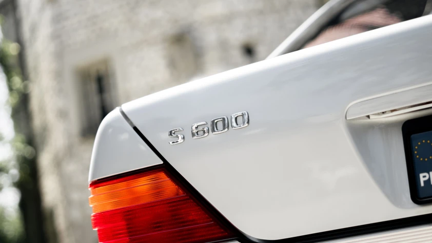 Mercedes Klasa S S600L 1995 - zdjęcie dodatkowe nr 10
