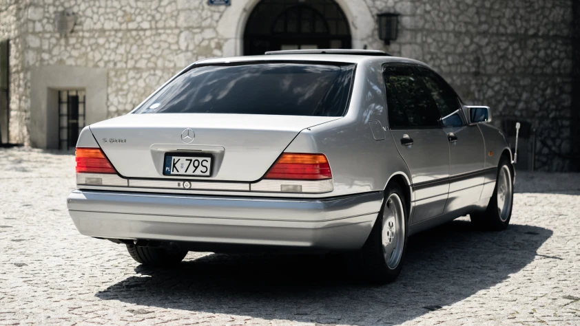 Mercedes Klasa S S600L 1995 - zdjęcie dodatkowe nr 11
