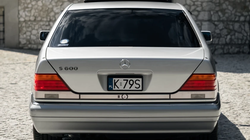 Mercedes Klasa S S600L 1995 - zdjęcie dodatkowe nr 12