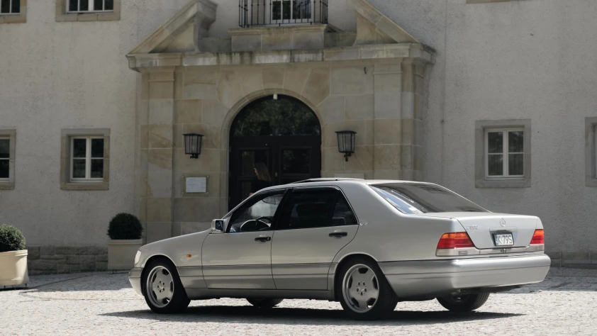 Mercedes Klasa S S600L 1995 - zdjęcie dodatkowe nr 13