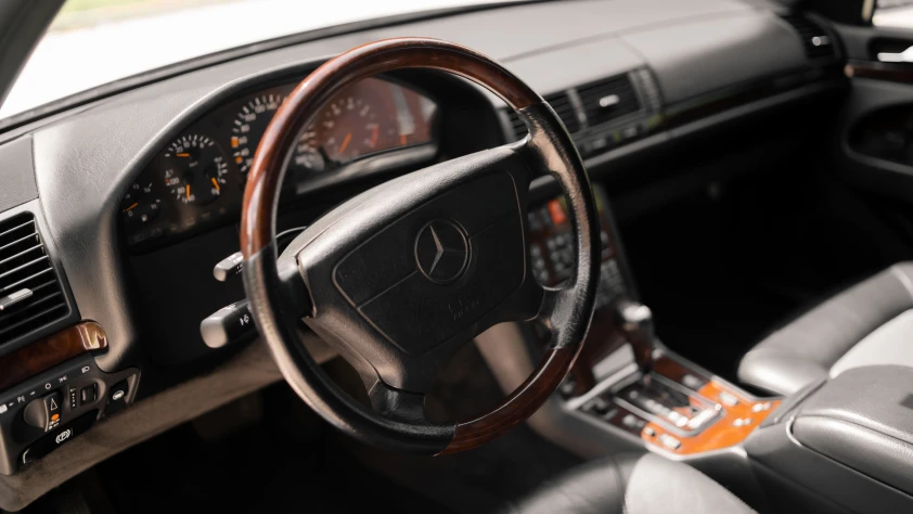 Mercedes Klasa S S600L 1995 - zdjęcie dodatkowe nr 14