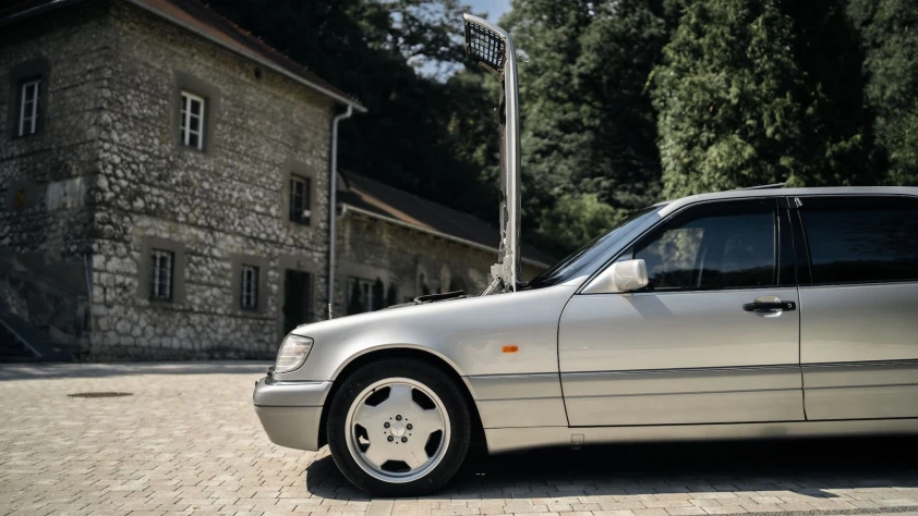 Mercedes Klasa S S600L 1995 - zdjęcie dodatkowe nr 26