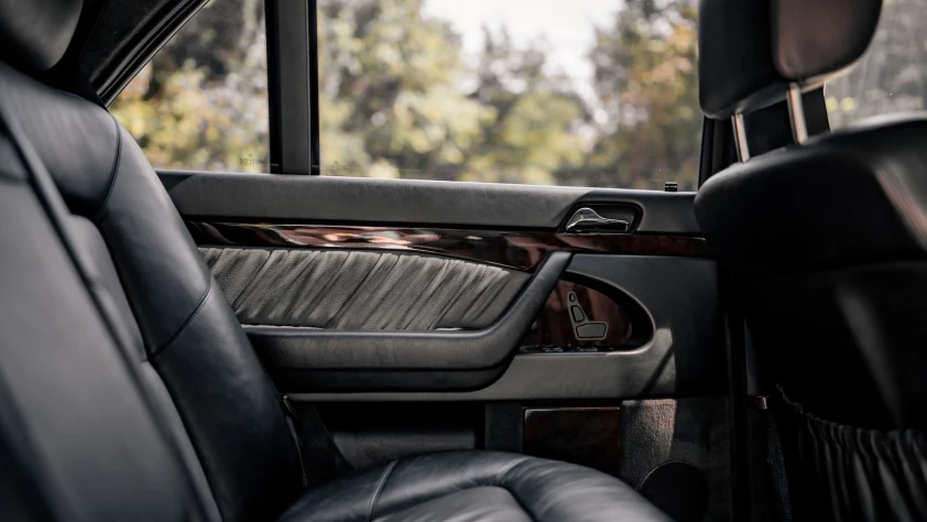 Mercedes Klasa S S600L 1995 - zdjęcie dodatkowe nr 30