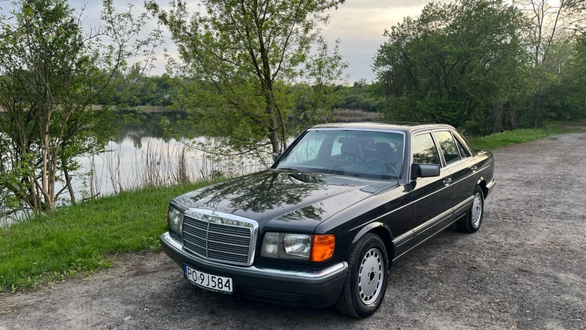 Mercedes Klasa S W126 - 1990