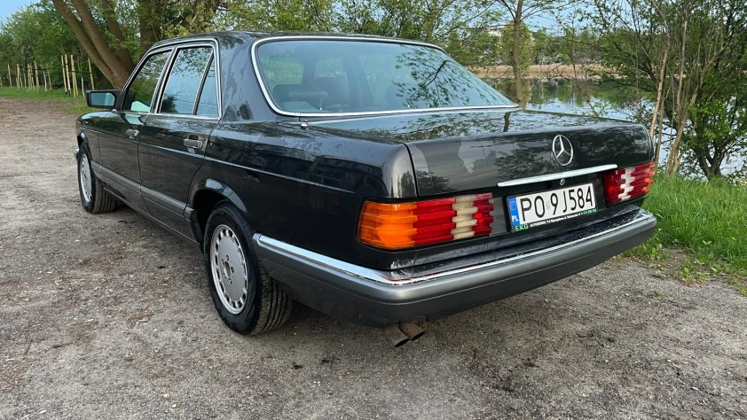 Mercedes Klasa S W126 1990 - zdjęcie dodatkowe nr 2